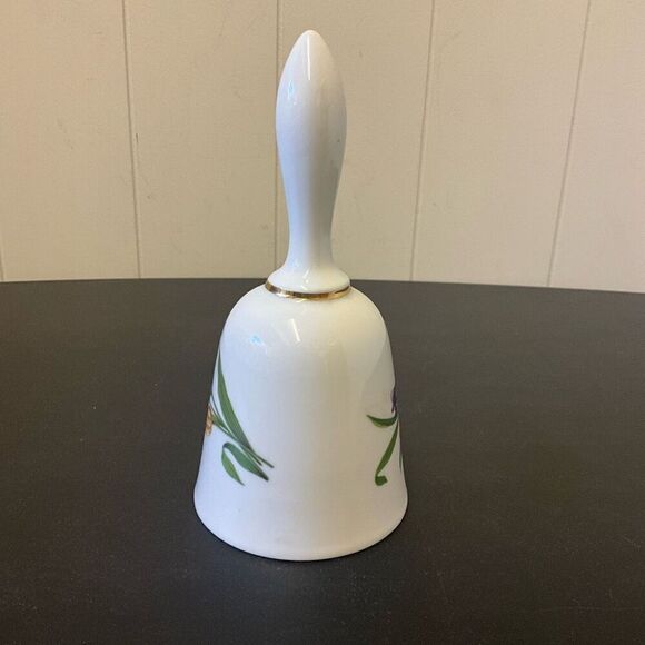 Vintage Bareuther Floral Bell Royal Porzellan Bavaria Germany - Picture 2 of 6